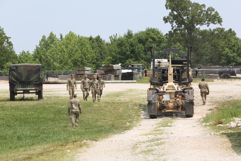 The 3-138th Infantry Regiment conducts their Annual Training