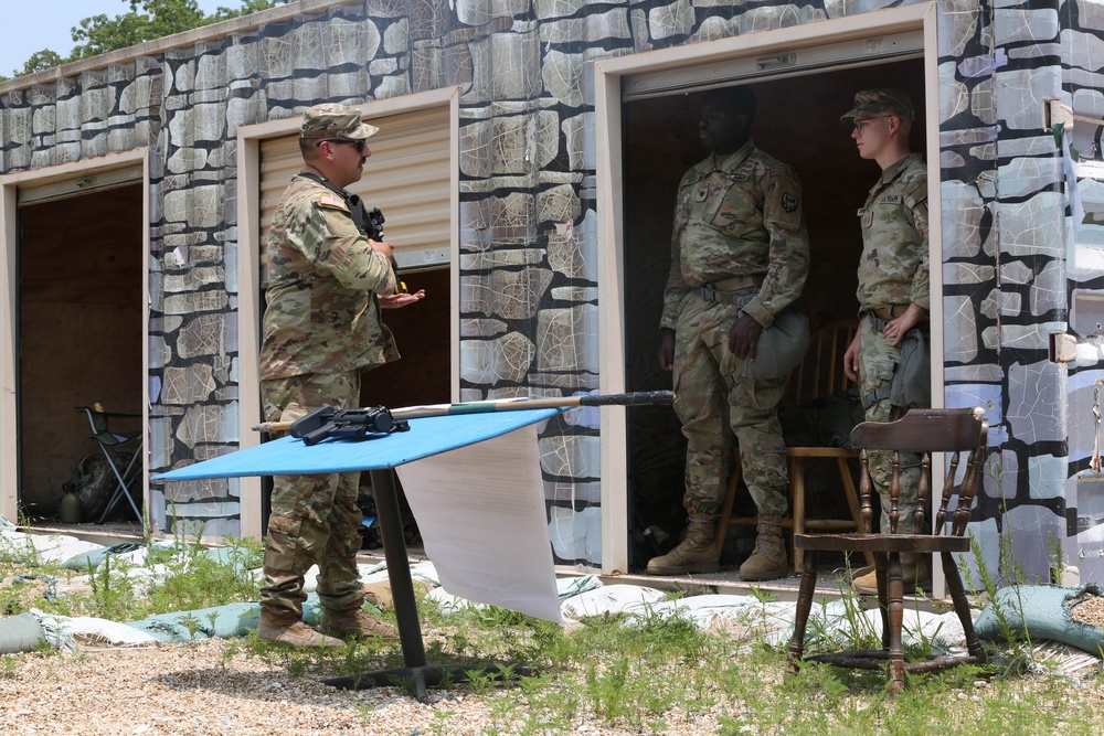 The 3-138th Infantry Regiment conducts their Annual Training