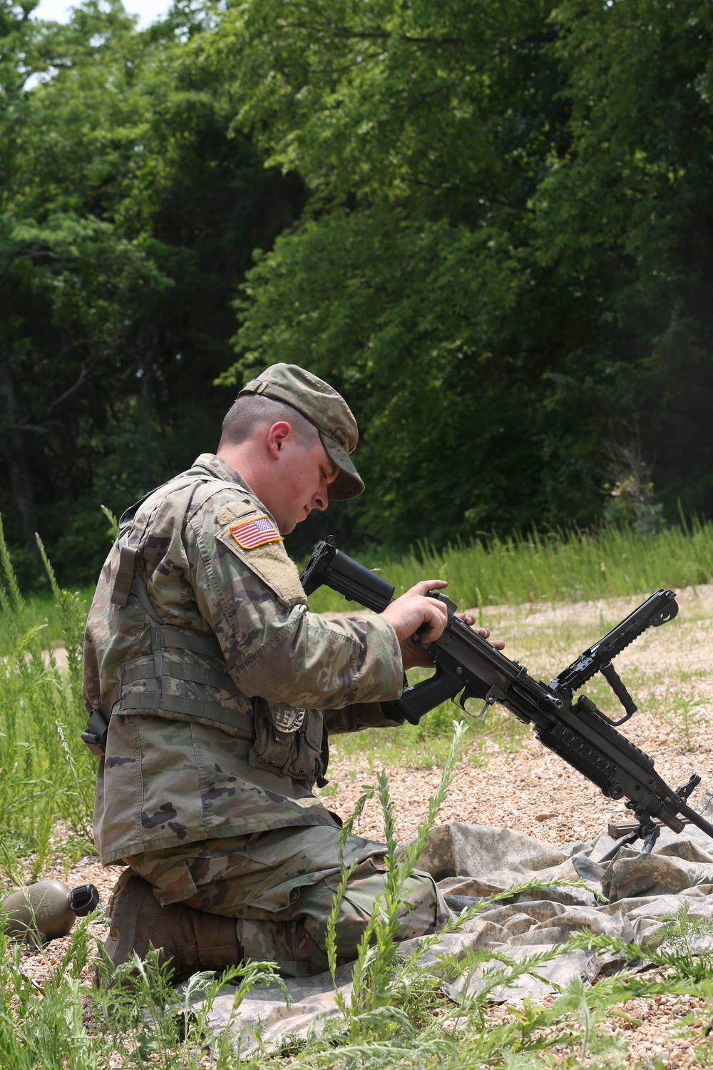 The 3-138th Infantry Regiment conducts their Annual Training