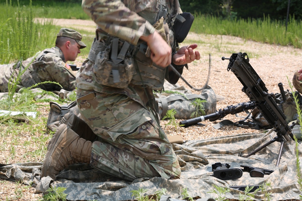 The 3-138th Infantry Regiment conducts their Annual Training