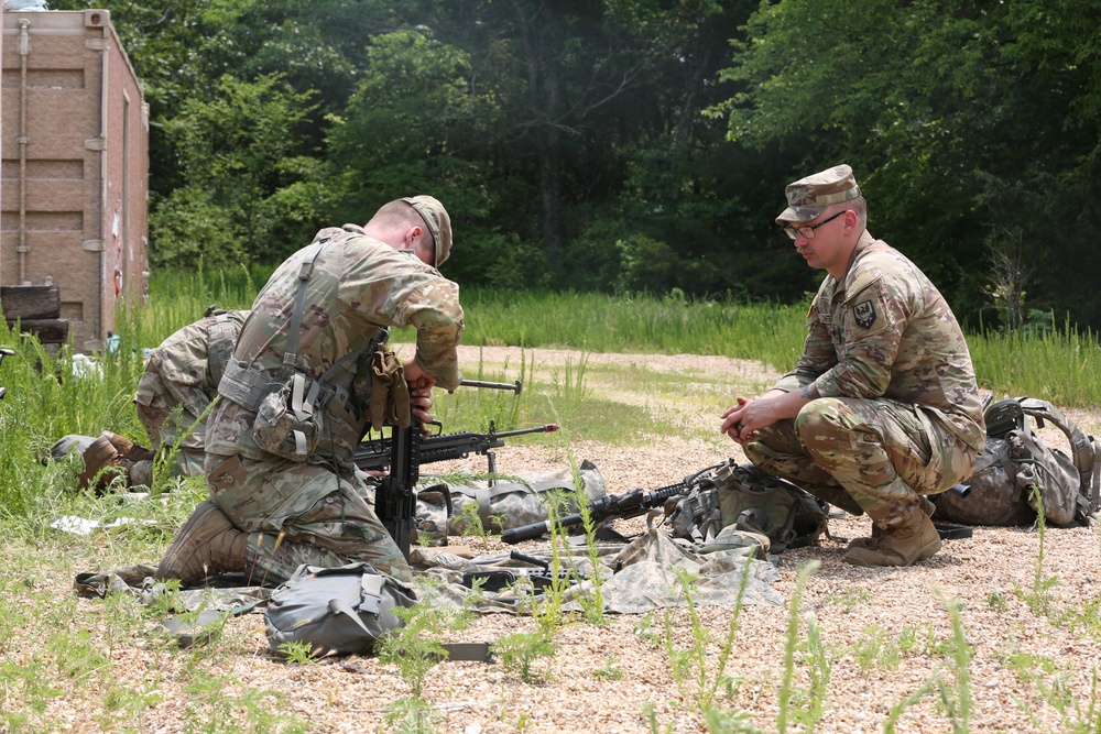 The 3-138th Infantry Regiment conducts their Annual Training