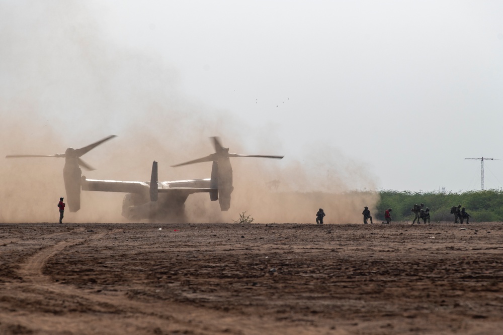 Guardian Angels hone their skills in joint personnel recovery exercise