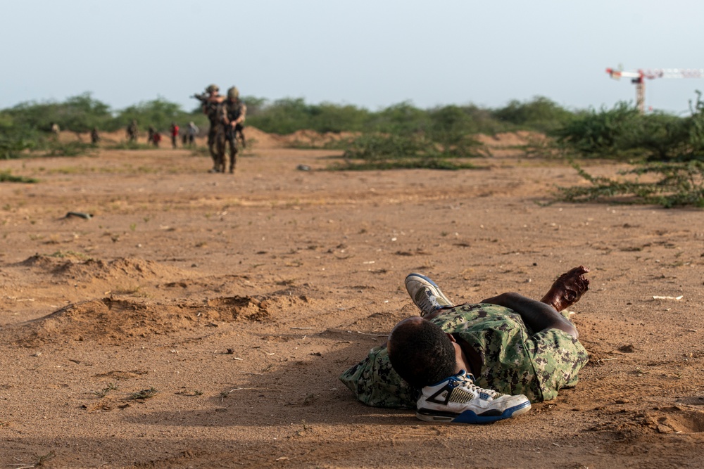 Guardian Angels hone their skills in joint personnel recovery exercise