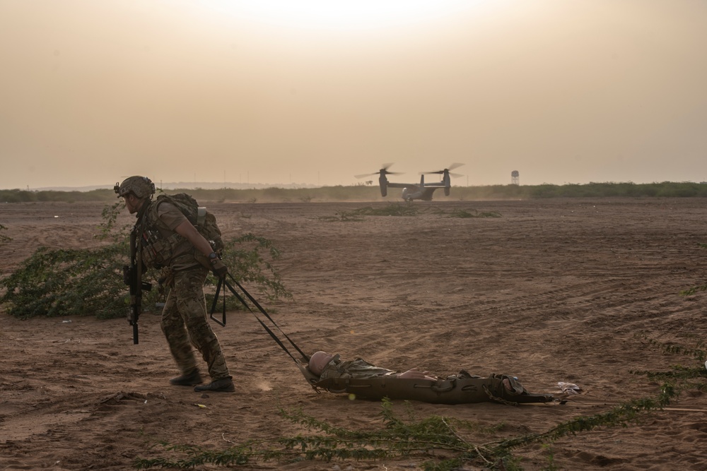 Guardian Angels hone their skills in joint personnel recovery exercise