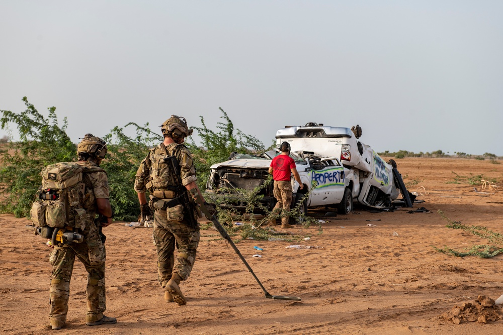 Guardian Angels hone their skills in joint personnel recovery exercise