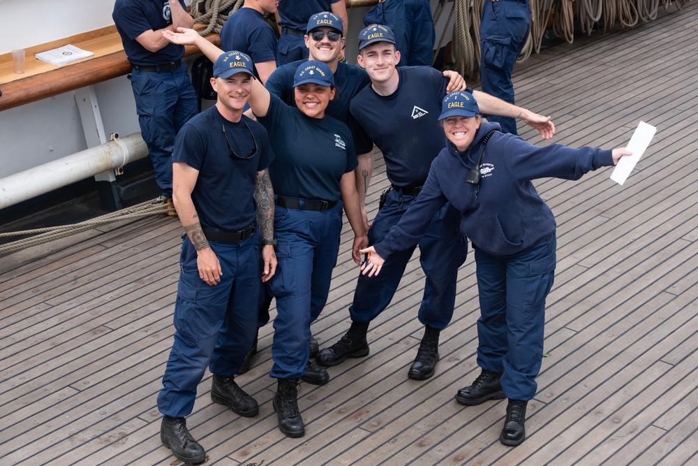 USCGC Eagle deck department