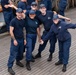 USCGC Eagle deck department