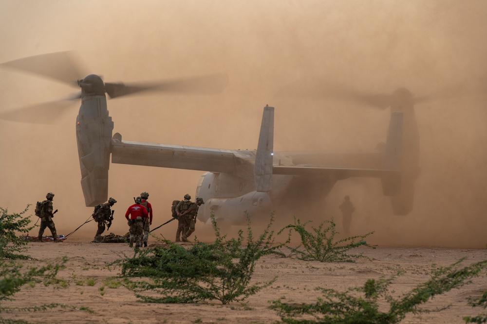 Guardian Angels hone their skills in joint personnel recovery exercise