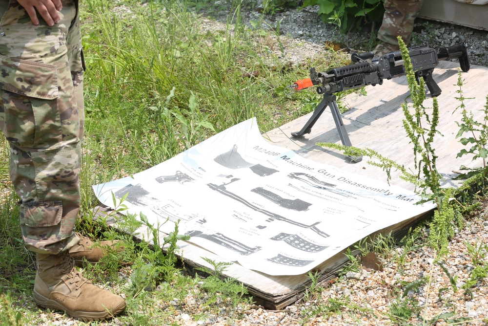 The 3-138th Infantry Regiment conducts their Annual Training