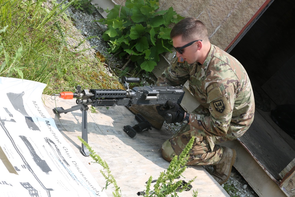 The 3-138th Infantry Regiment conducts their Annual Training