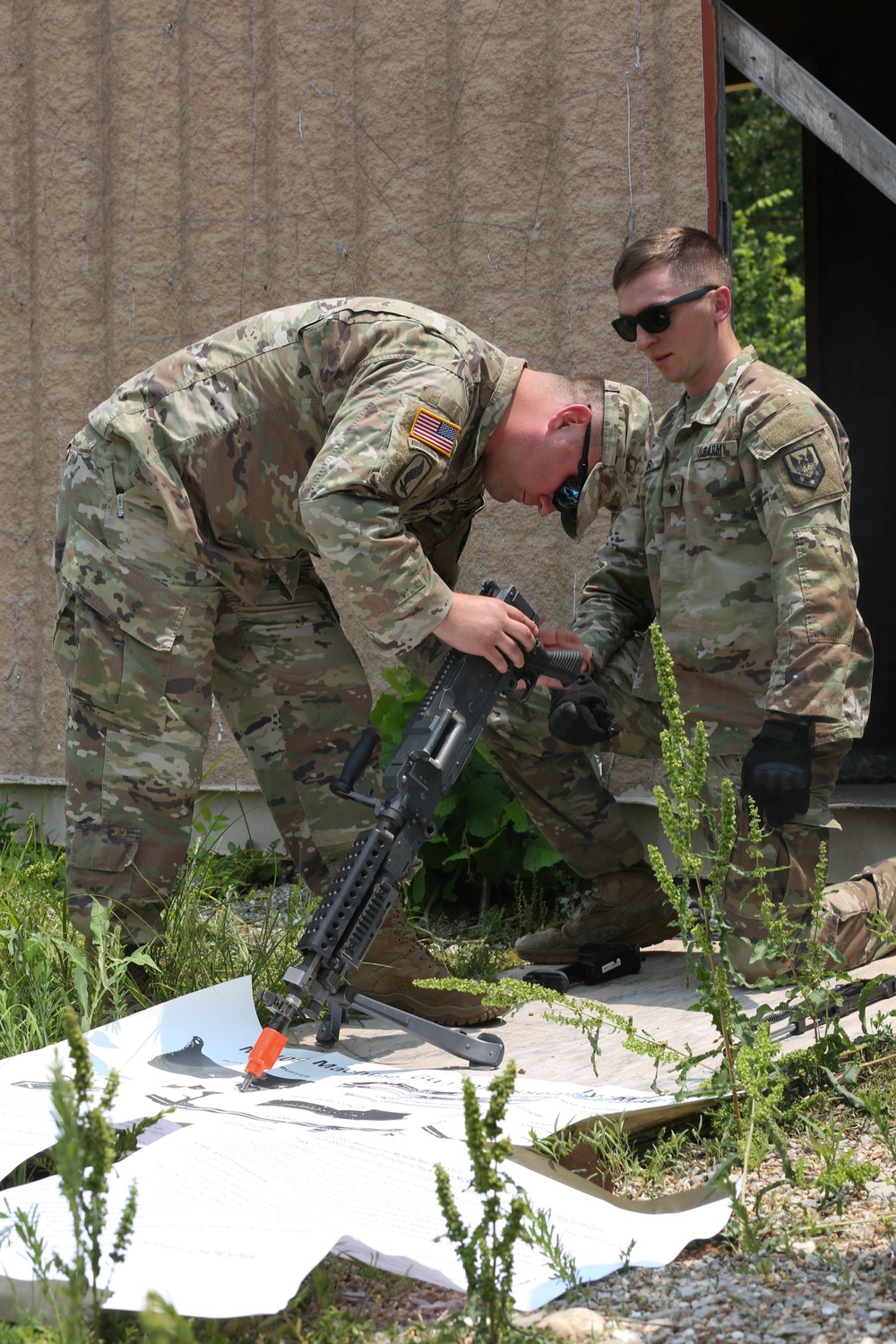 The 3-138th Infantry Regiment conducts their Annual Training