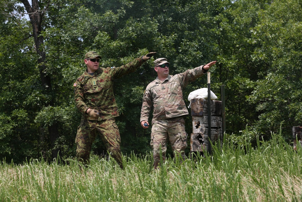 The 3-138th Infantry Regiment conducts their Annual Training