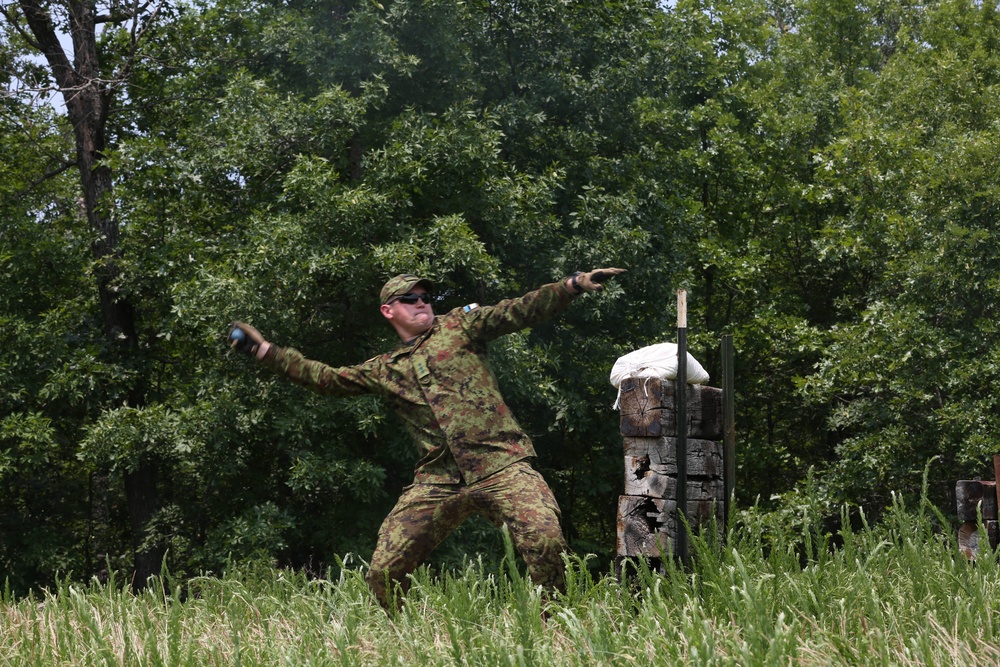 The 3-138th Infantry Regiment conducts their Annual Training