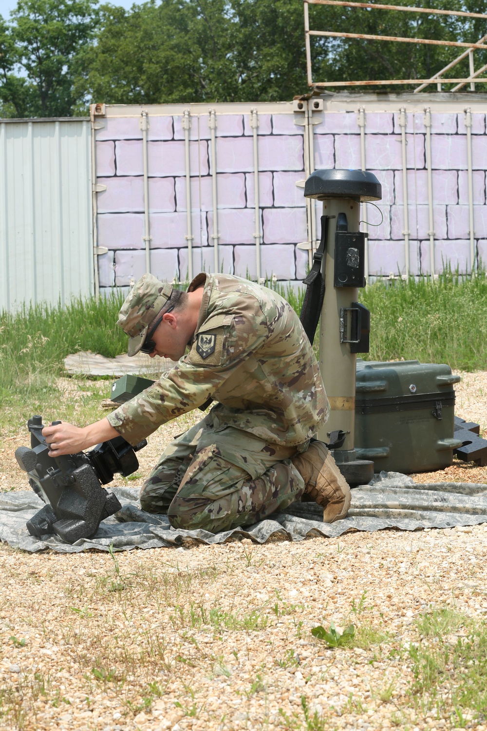 The 3-138th Infantry Regiment conducts their Annual Training