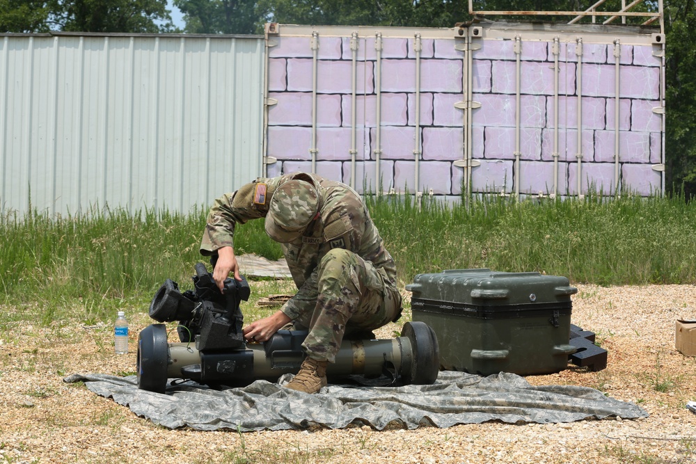 The 3-138th Infantry Regiment conducts their Annual Training