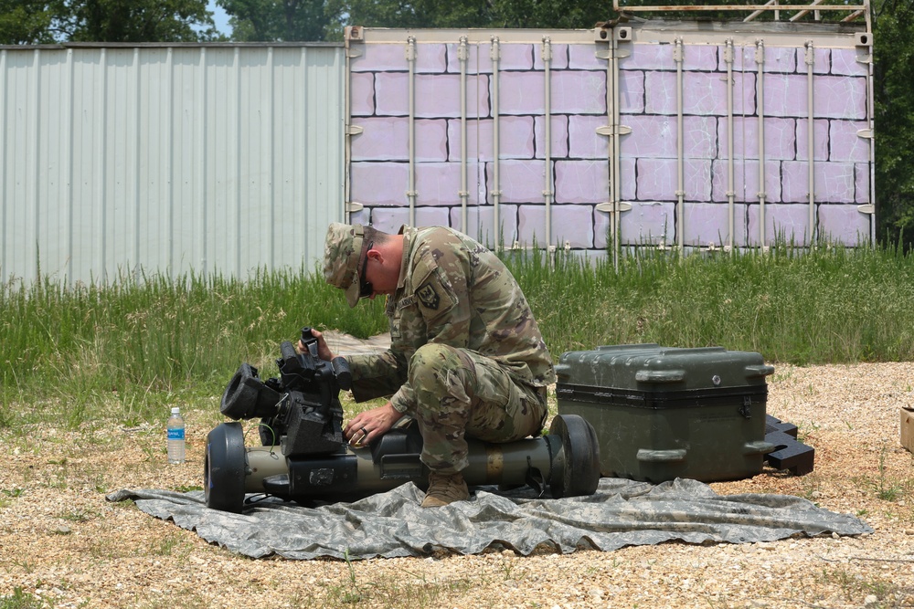 The 3-138th Infantry Regiment conducts their Annual Training