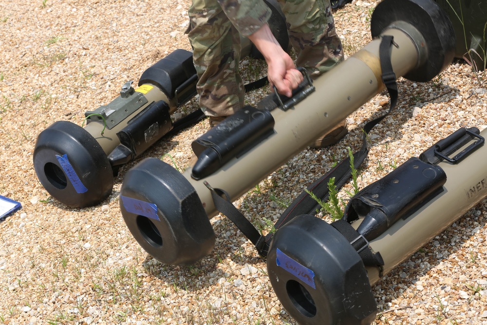 The 3-138th Infantry Regiment conducts their Annual Training