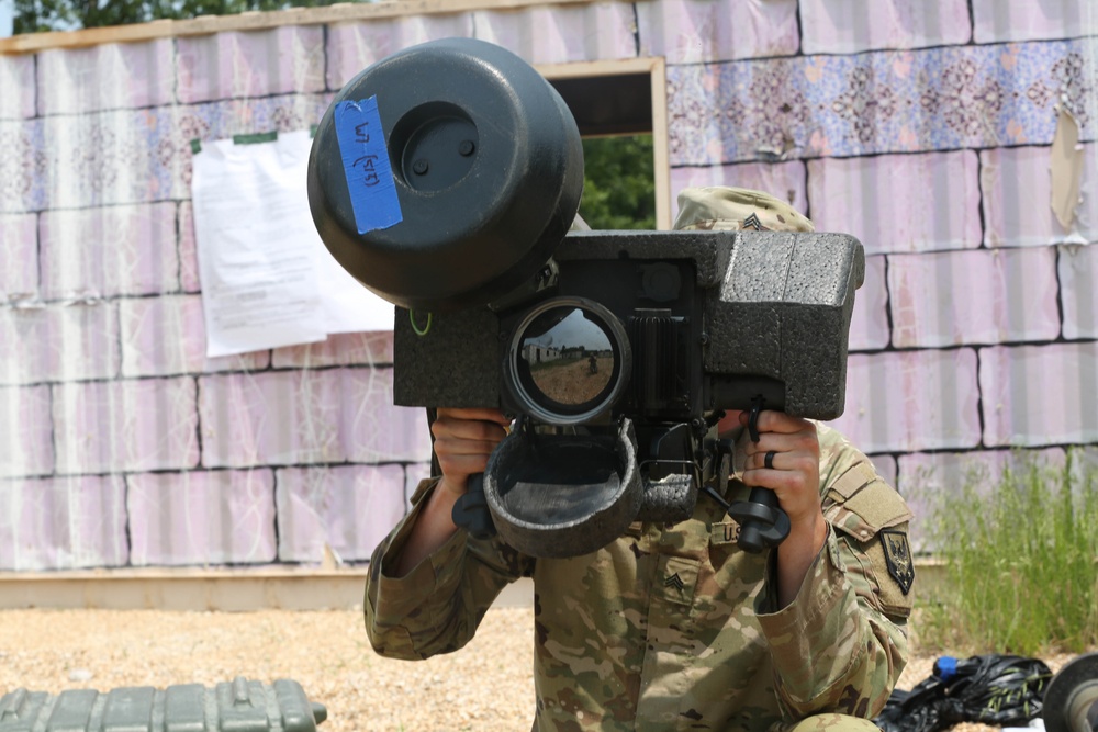 The 3-138th Infantry Regiment conducts their Annual Training