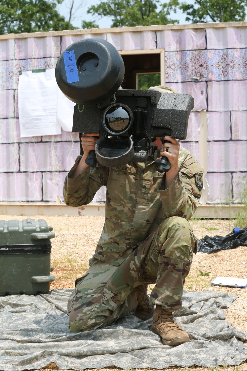 The 3-138th Infantry Regiment conducts their Annual Training