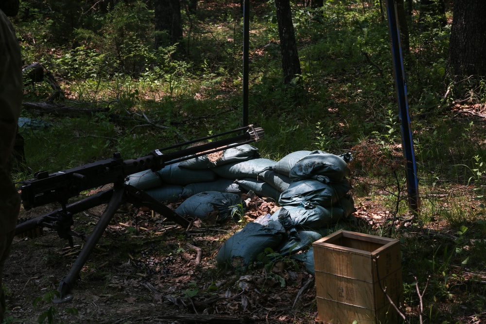 The 3-138th Infantry Regiment conducts their Annual Training