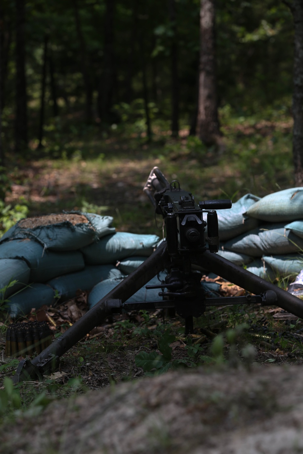 The 3-138th Infantry Regiment conducts their Annual Training