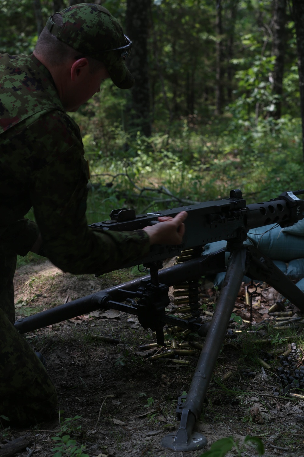 The 3-138th Infantry Regiment conducts their Annual Training