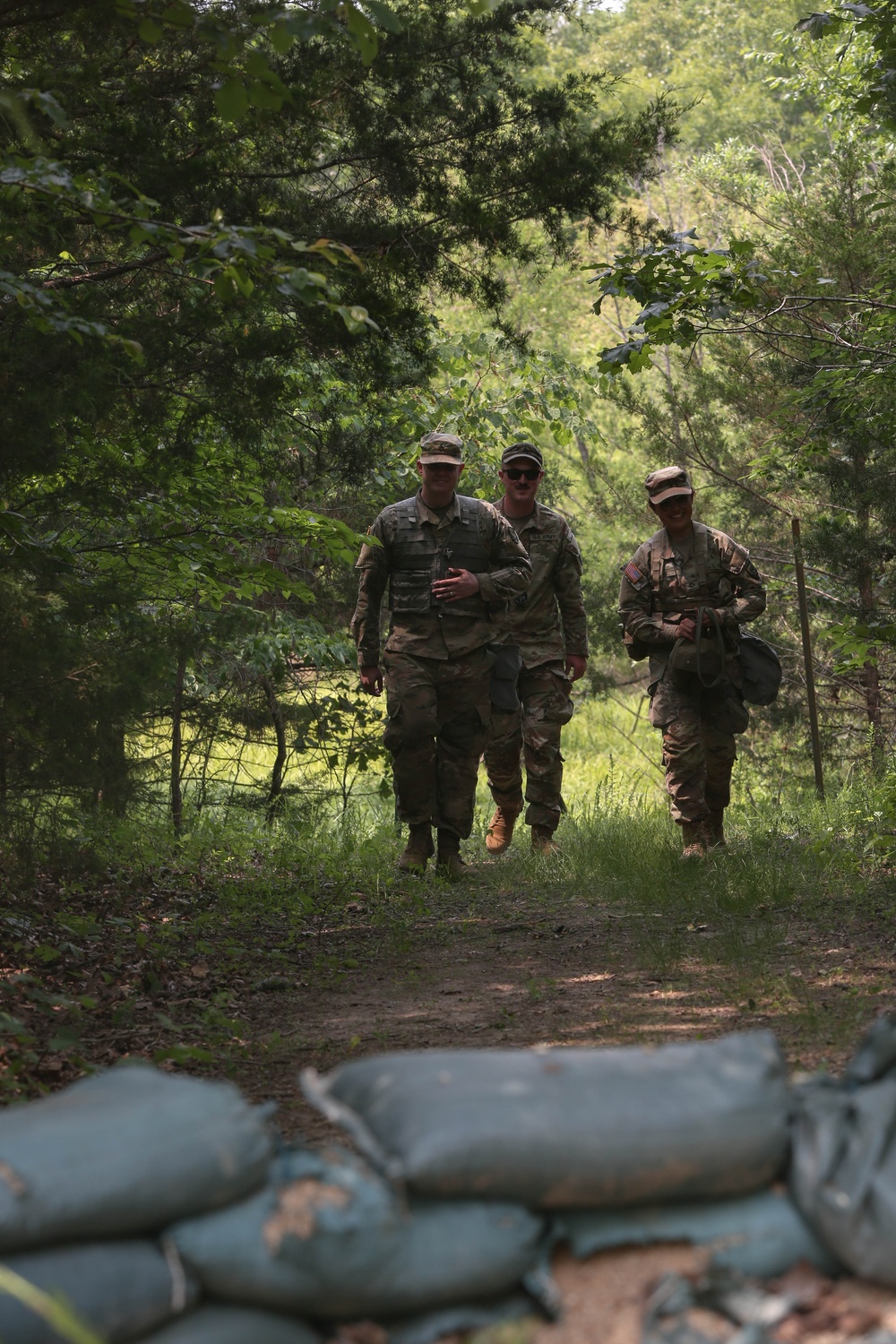 The 3-138th Infantry Regiment conducts their Annual Training