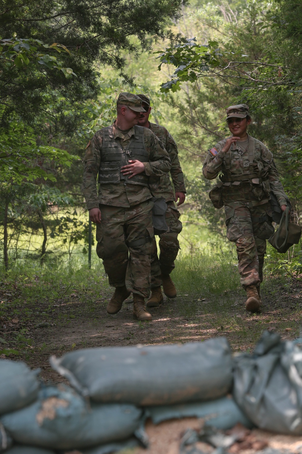 The 3-138th Infantry Regiment conducts their Annual Training