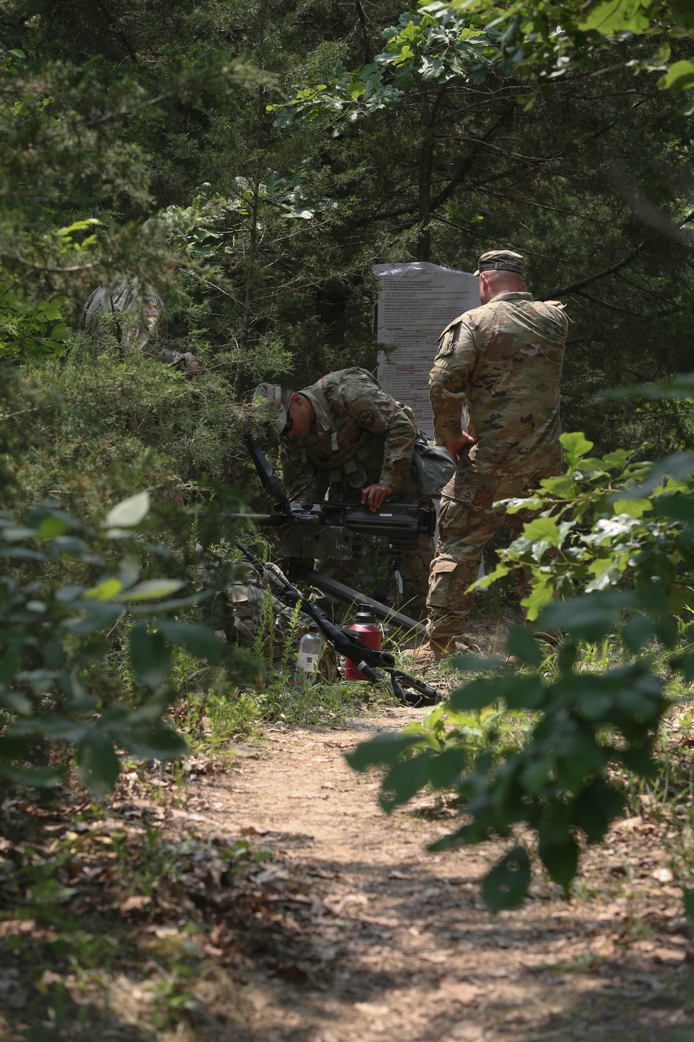 The 3-138th Infantry Regiment conducts their Annual Training