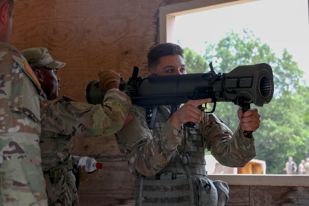 The 3-138th Infantry Regiment conducts their Annual Training