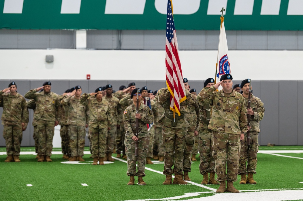 Tampa Recruiting Battalion Change of Command