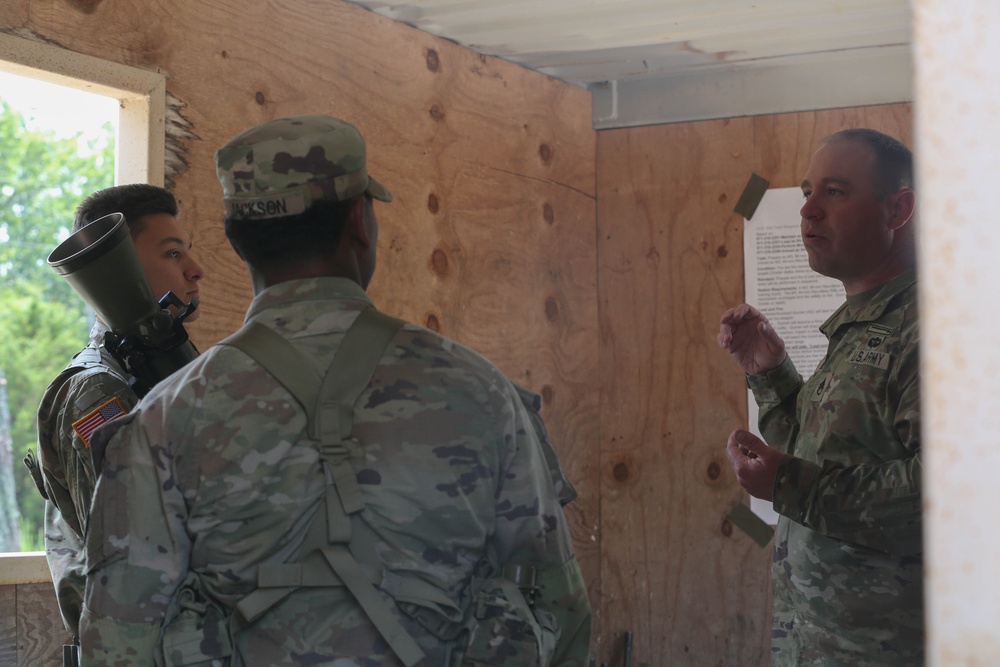 The 3-138th Infantry Regiment conducts their Annual Training