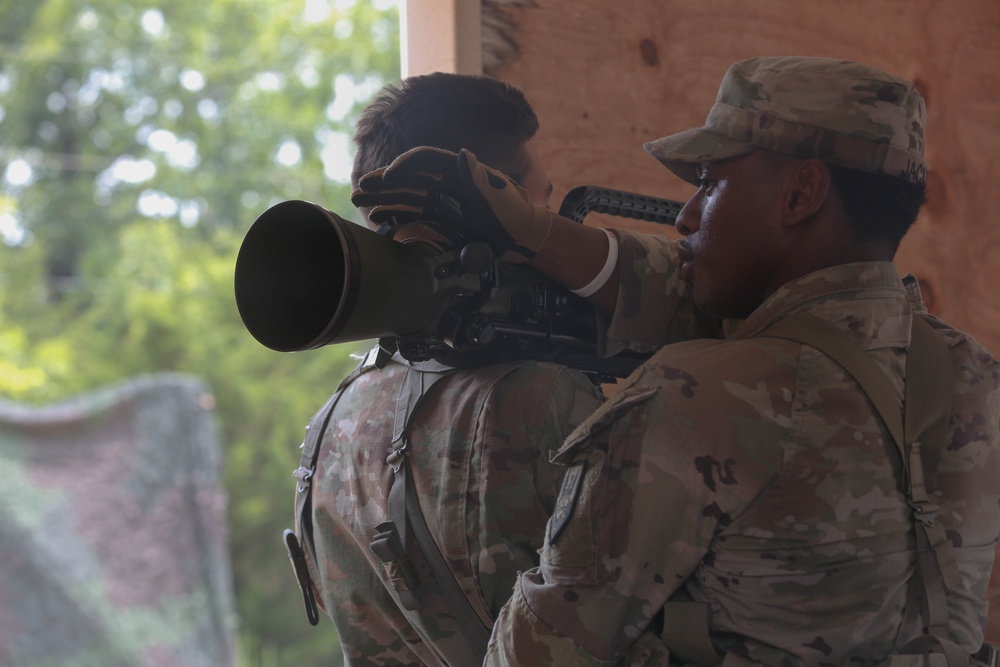 The 3-138th Infantry Regiment conducts their Annual Training