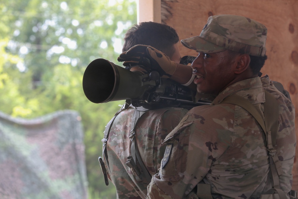 The 3-138th Infantry Regiment conducts their Annual Training