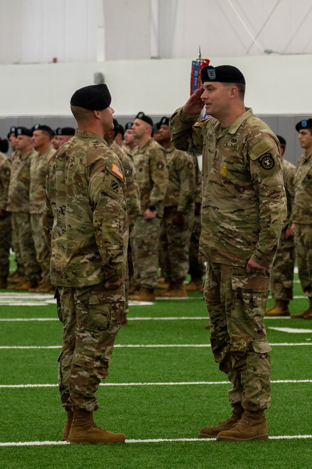 Tampa Recruiting Battalion Change of Command