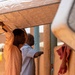 U.S. Military in Niger assists in donation of mattresses to local orphanage