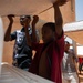U.S. Military in Niger assists in donation of mattresses to local orphanage