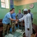 U.S. Military in Niger assists in donation of mattresses to local orphanage