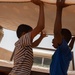 U.S. Military in Niger assisted in donation of mattresses to local orphanage