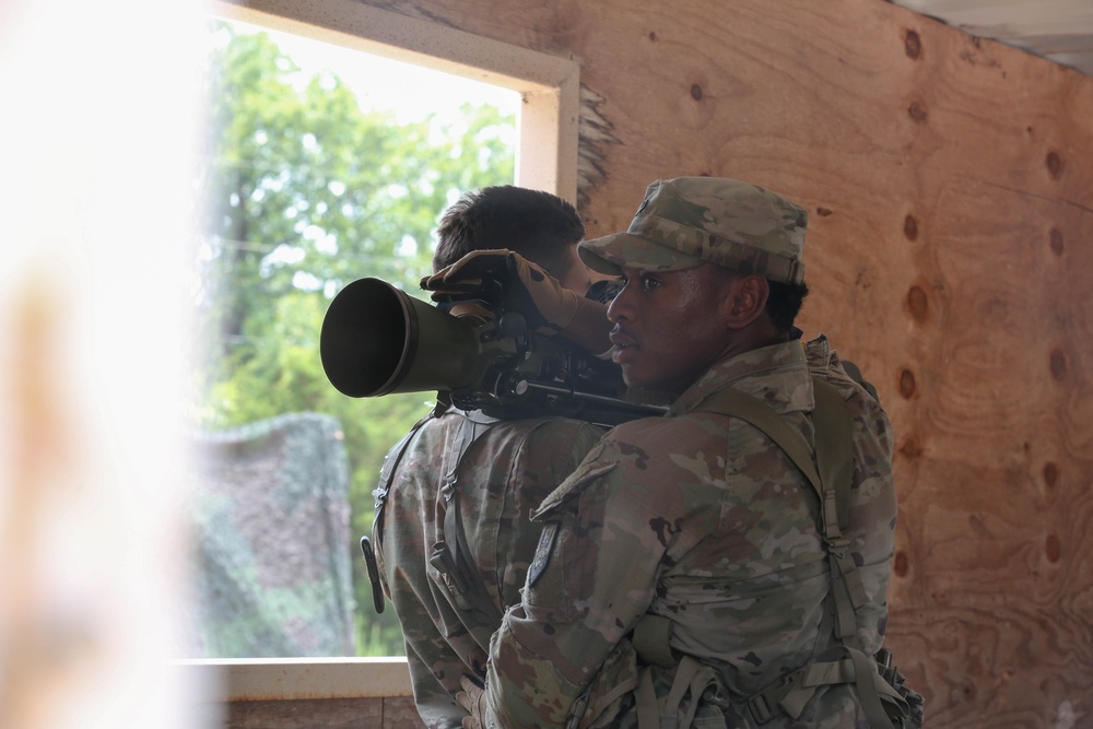 The 3-138th Infantry Regiment conducts their Annual Training