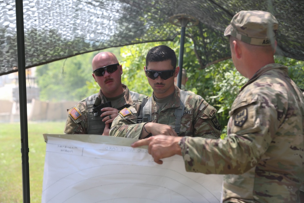 The 3-138th Infantry Regiment conducts their Annual Training