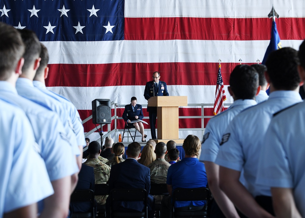 55th Wing welcomes new Warhawk 01