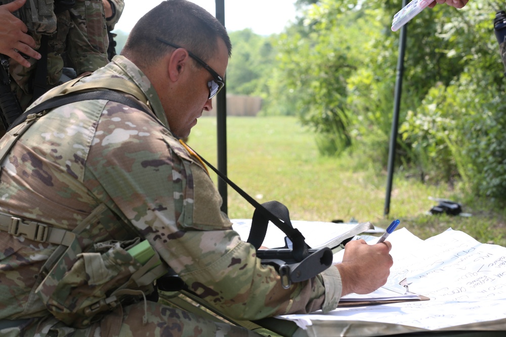 The 3-138th Infantry Regiment conducts their Annual Training