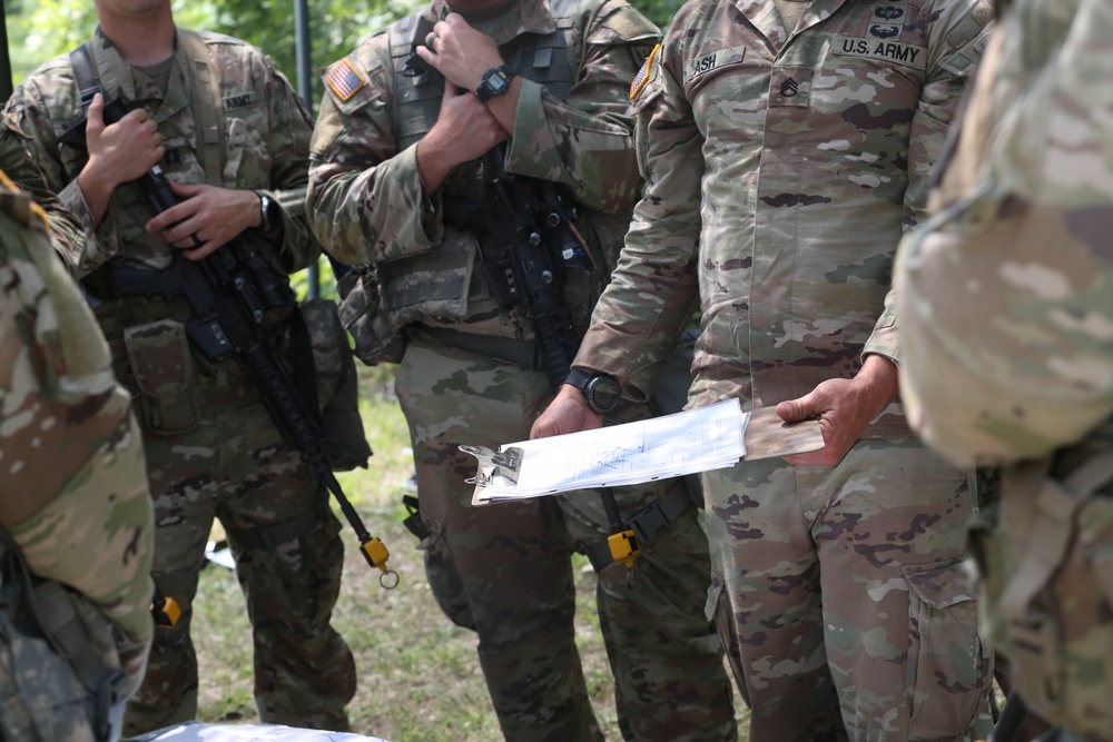 The 3-138th Infantry Regiment conducts their Annual Training