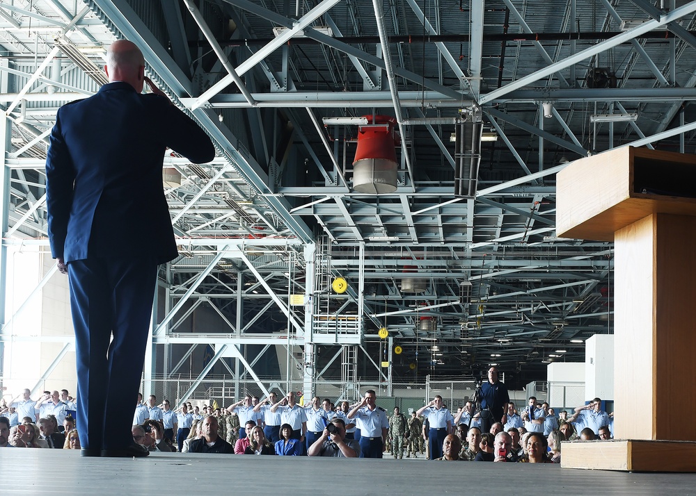 55th Wing welcomes new Warhawk 01