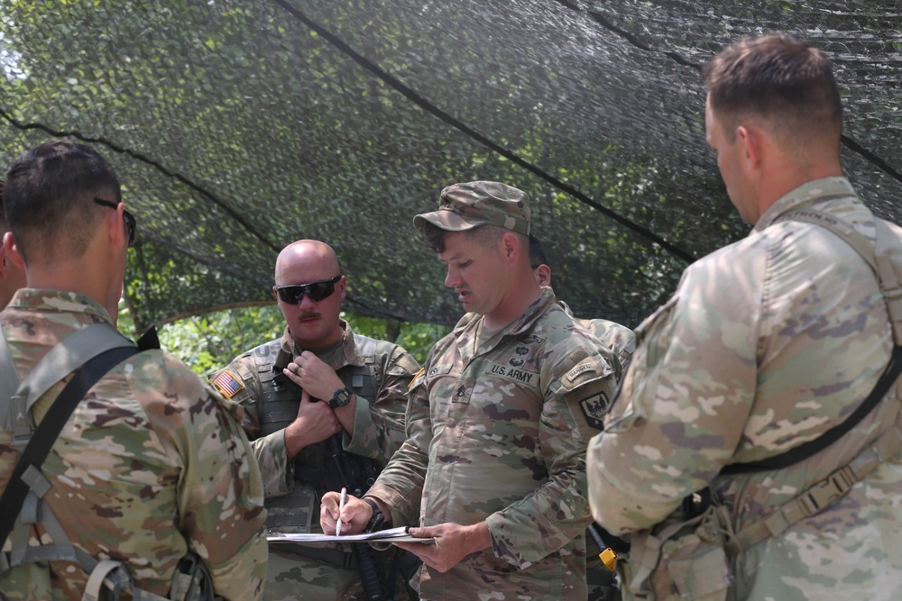 The 3-138th Infantry Regiment conducts their Annual Training