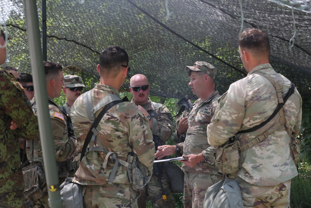 The 3-138th Infantry Regiment conducts their Annual Training