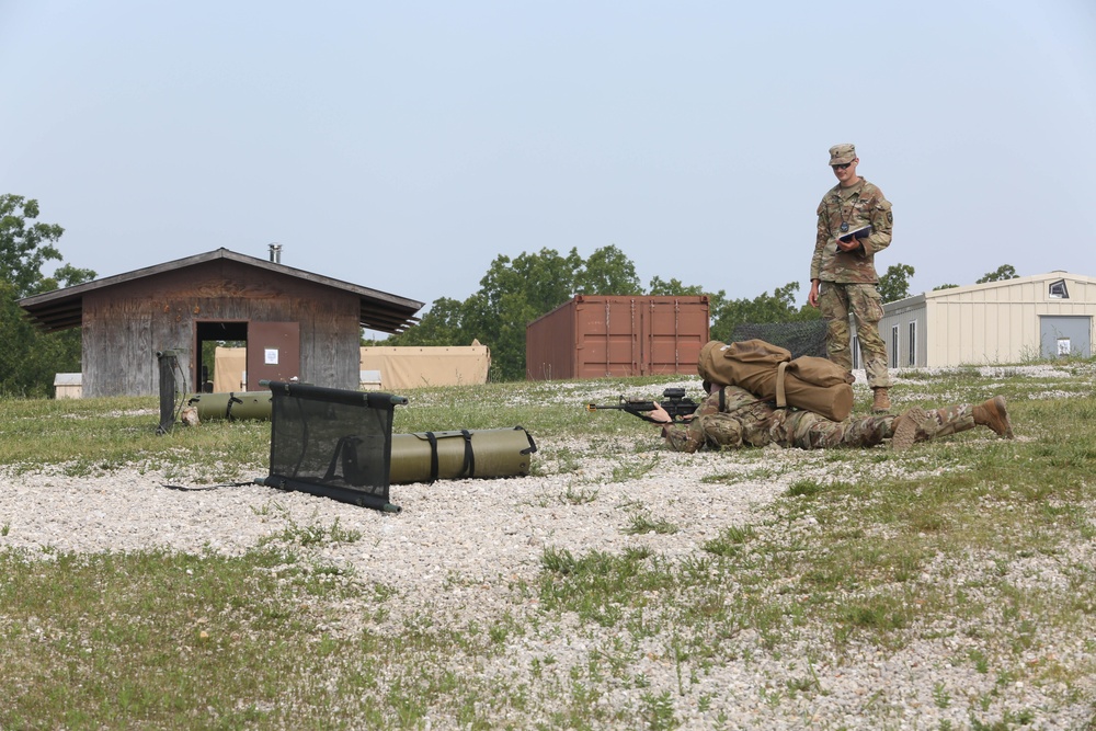 The 3-138th Infantry Regiment conducts their Annual Training