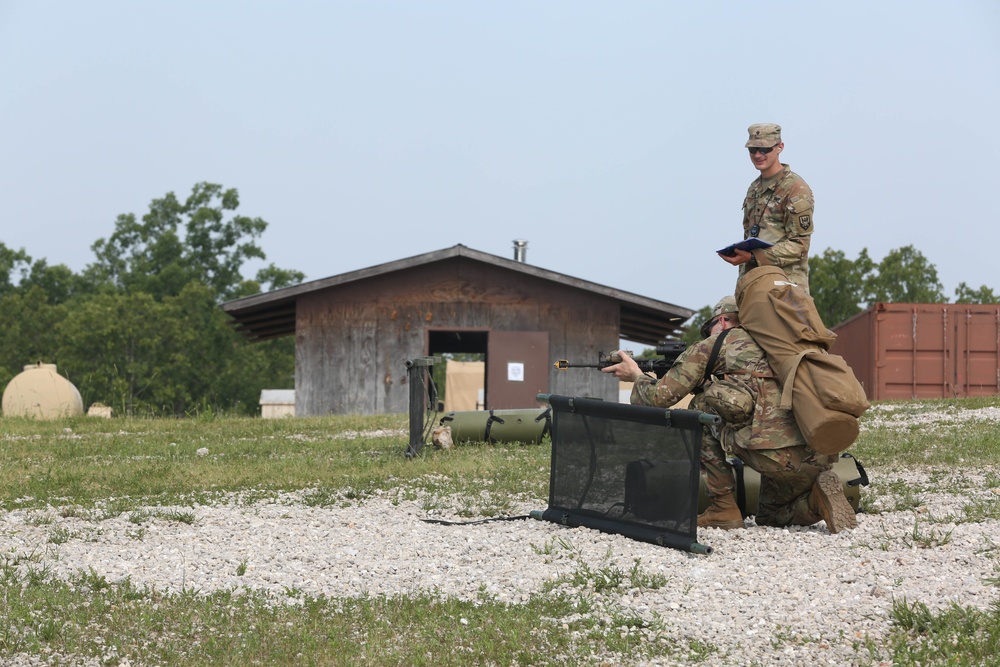 The 3-138th Infantry Regiment conducts their Annual Training