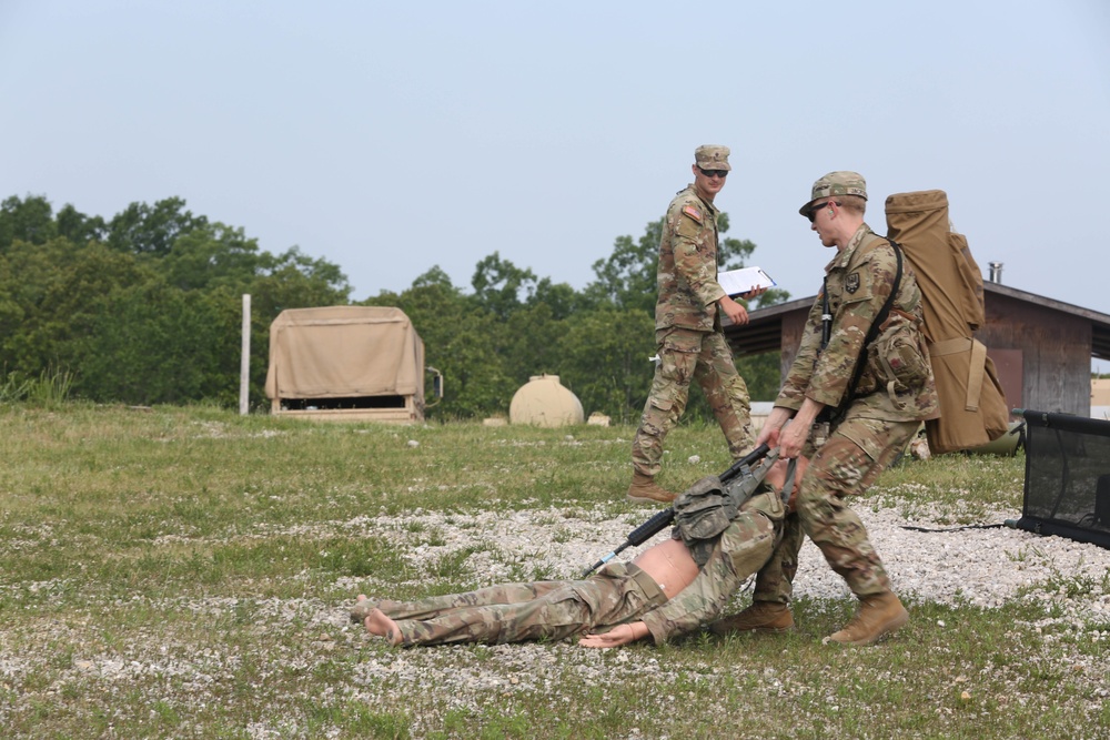 The 3-138th Infantry Regiment conducts their Annual Training